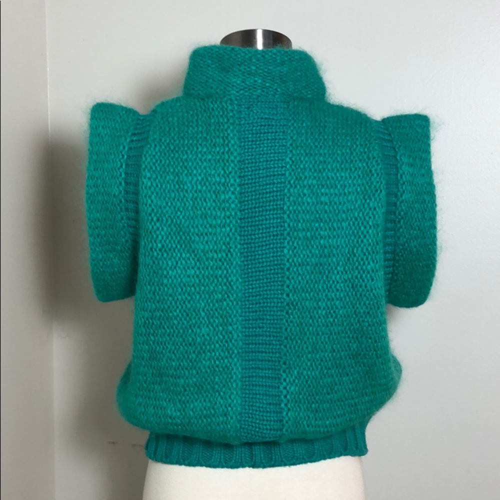 Fia Italia Vintage Mega 80’s Sweater Vest - Picture 3 of 7